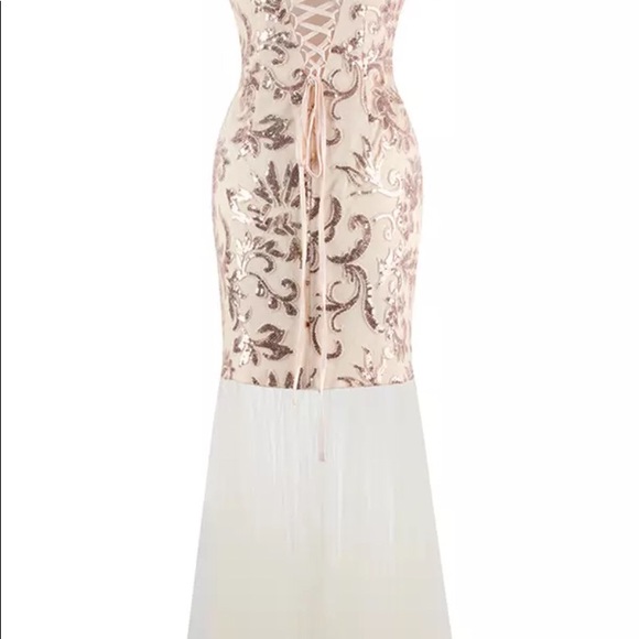 Mermaid blush dress - Picture 5 of 12